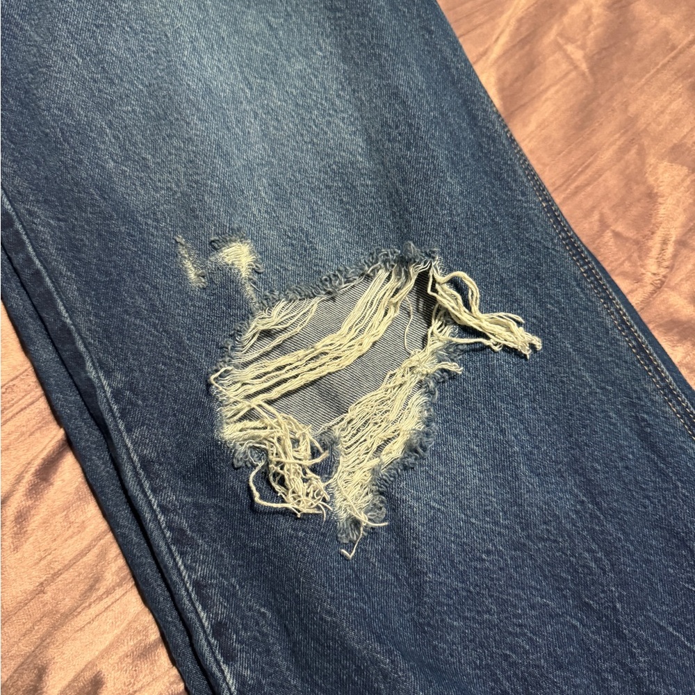 Jules Ultra High Rise 90's Flare Jeans - Picture 8 of 16